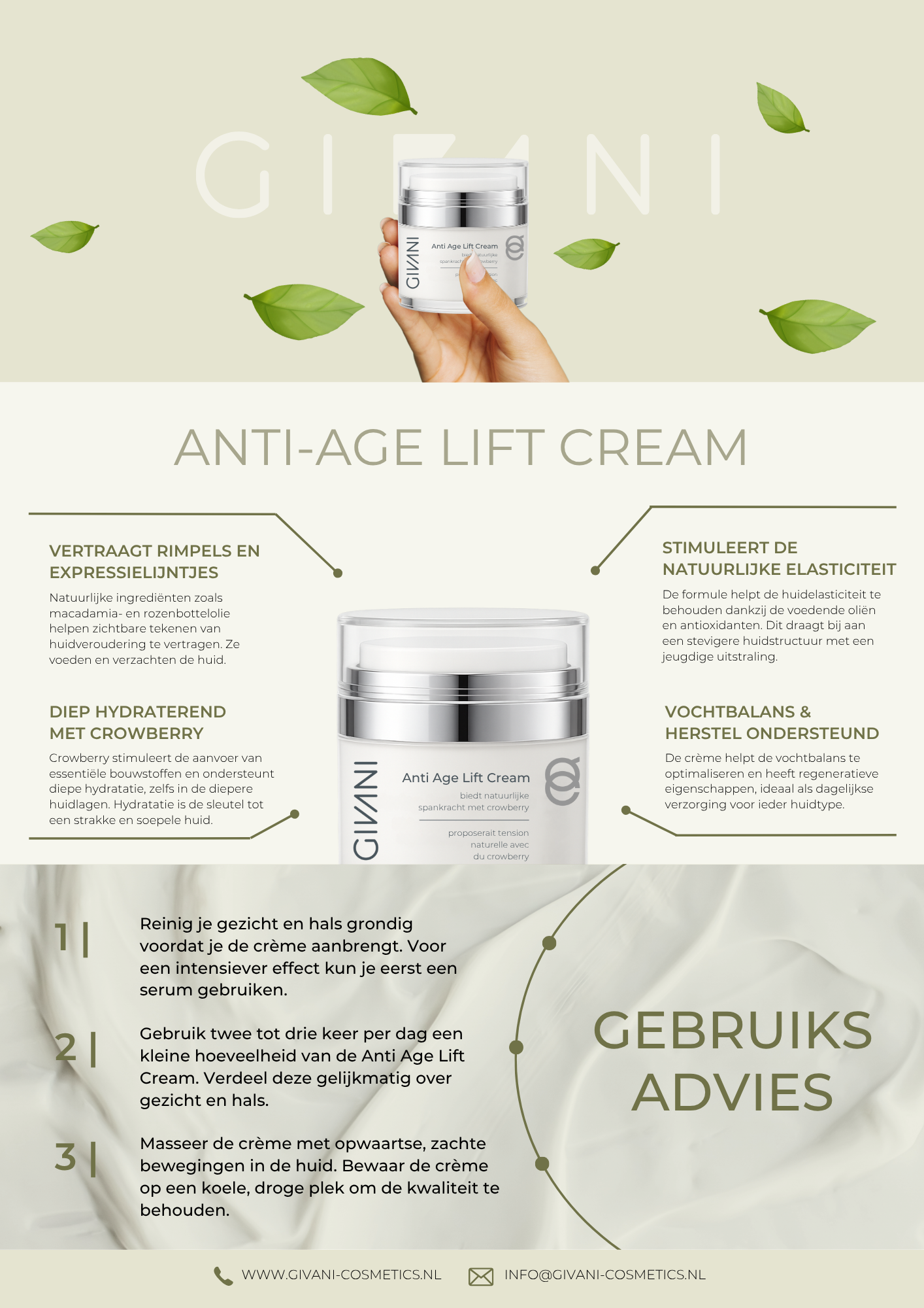 Anti Age Lift Cream 50 ML