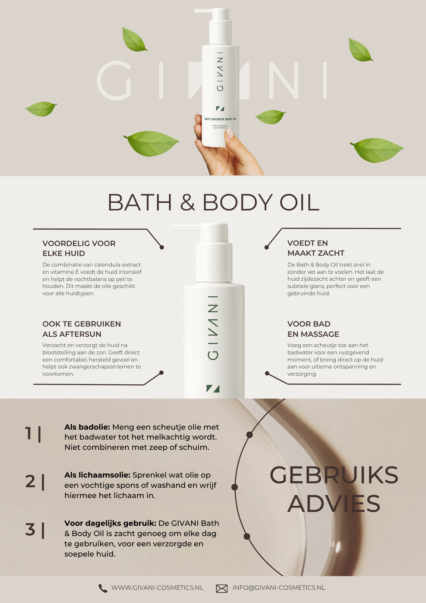 Bath en Body Oil 200 ml