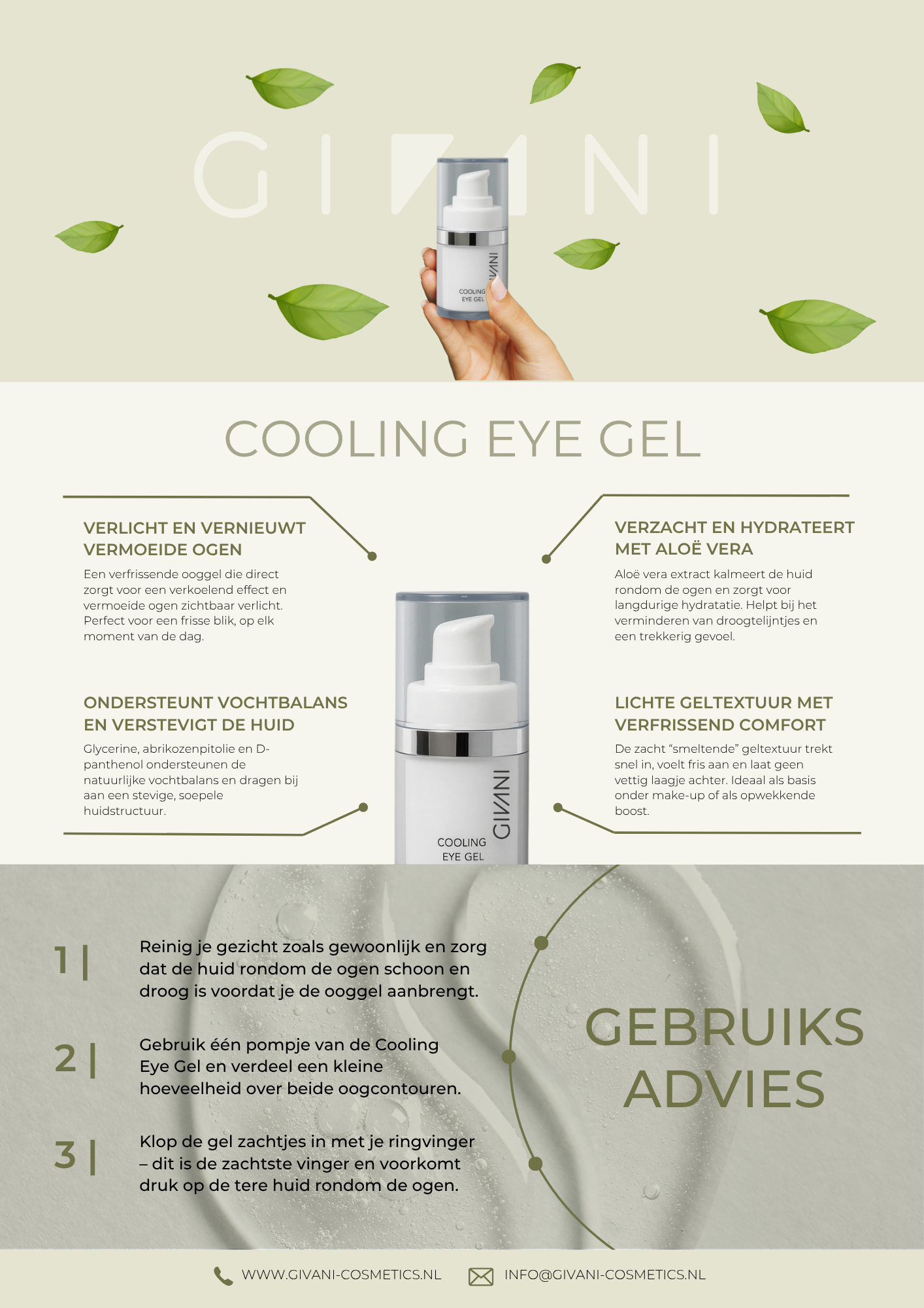Cooling Eye Gel 15 ml