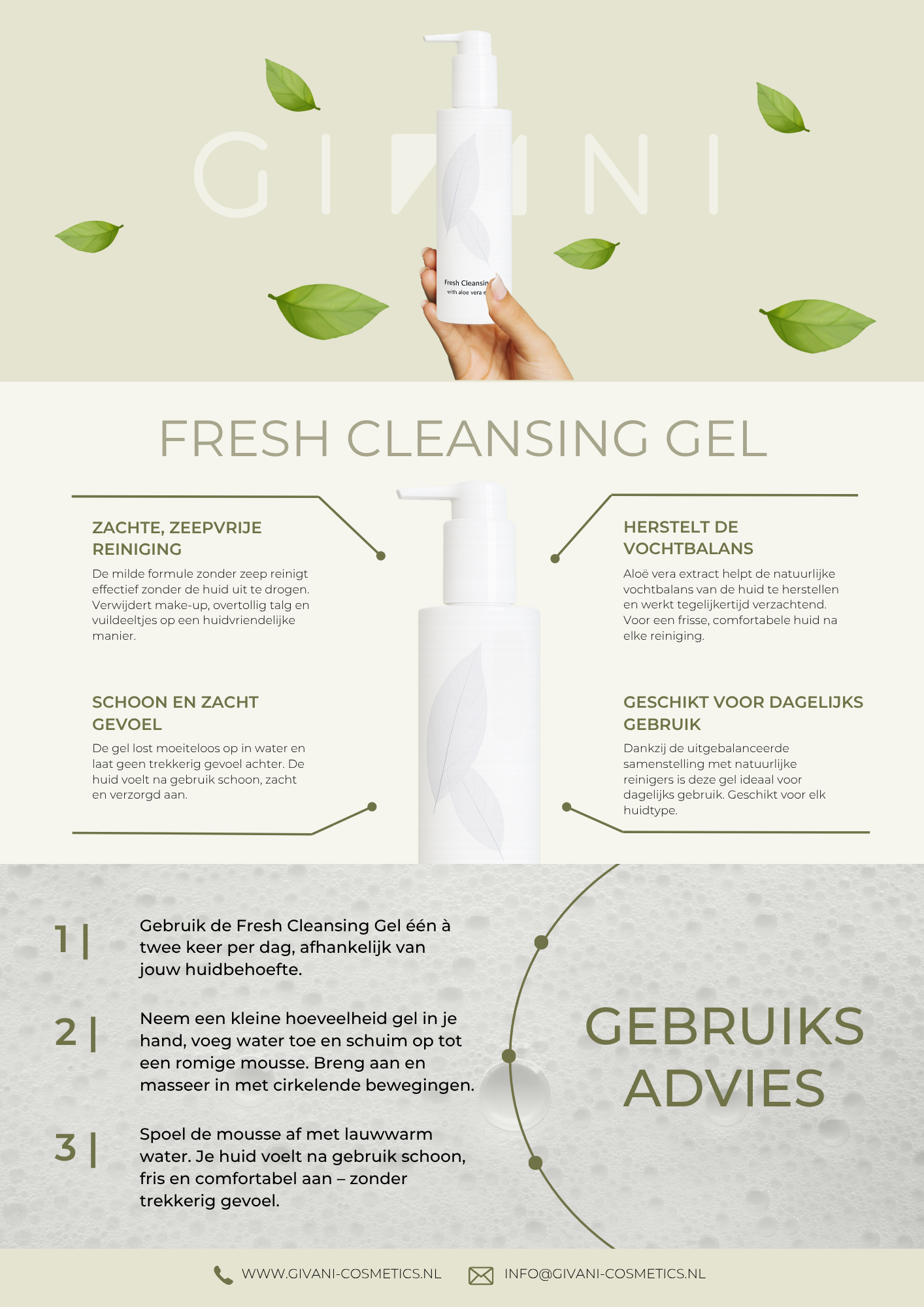 Fresh Cleansing Gel 200 ml