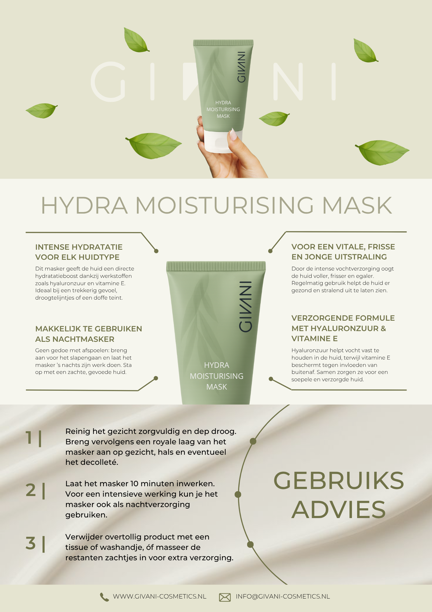 Hydra Moisturising Mask 75 ML