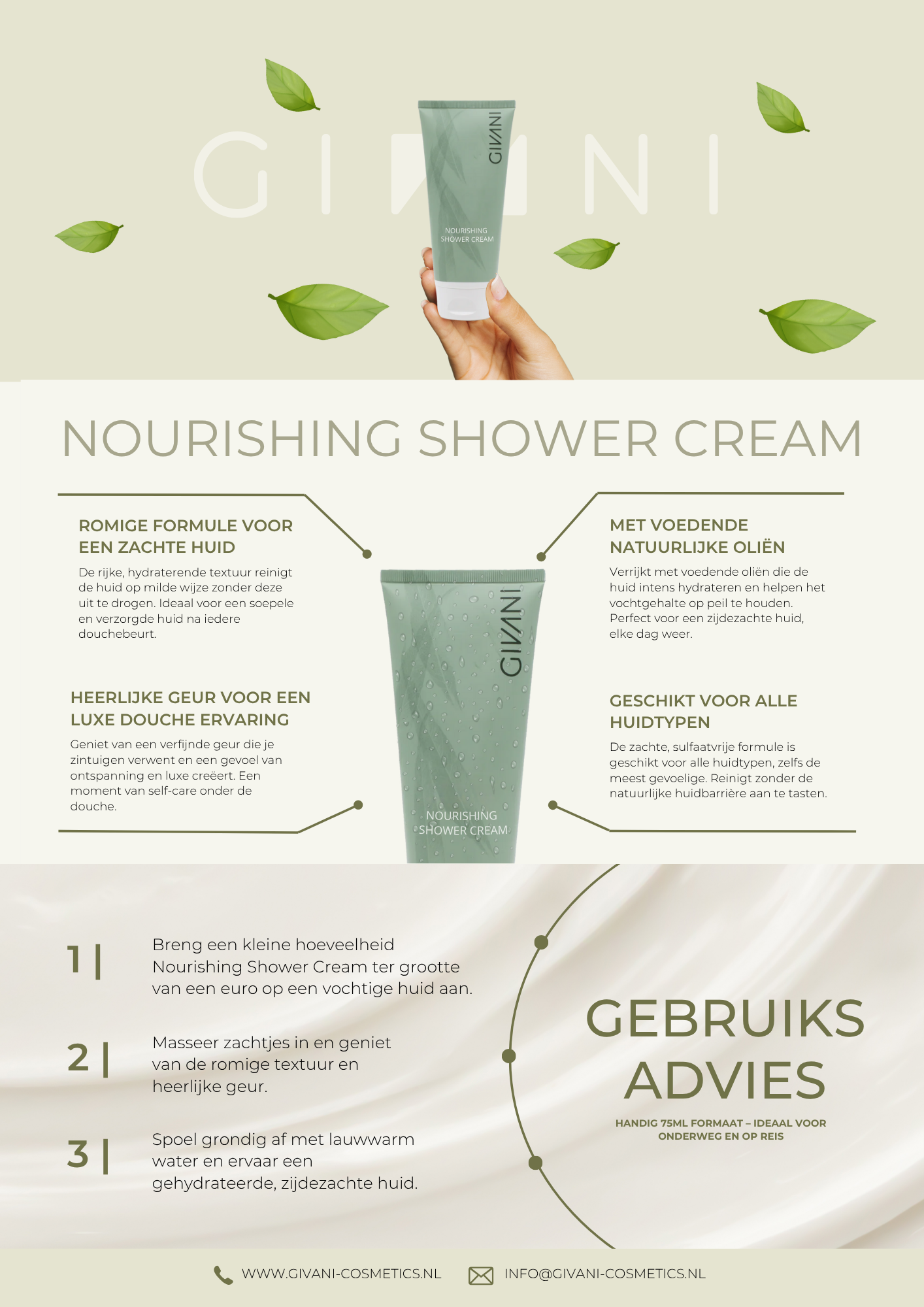 Nourishing Shower Cream 75 ml