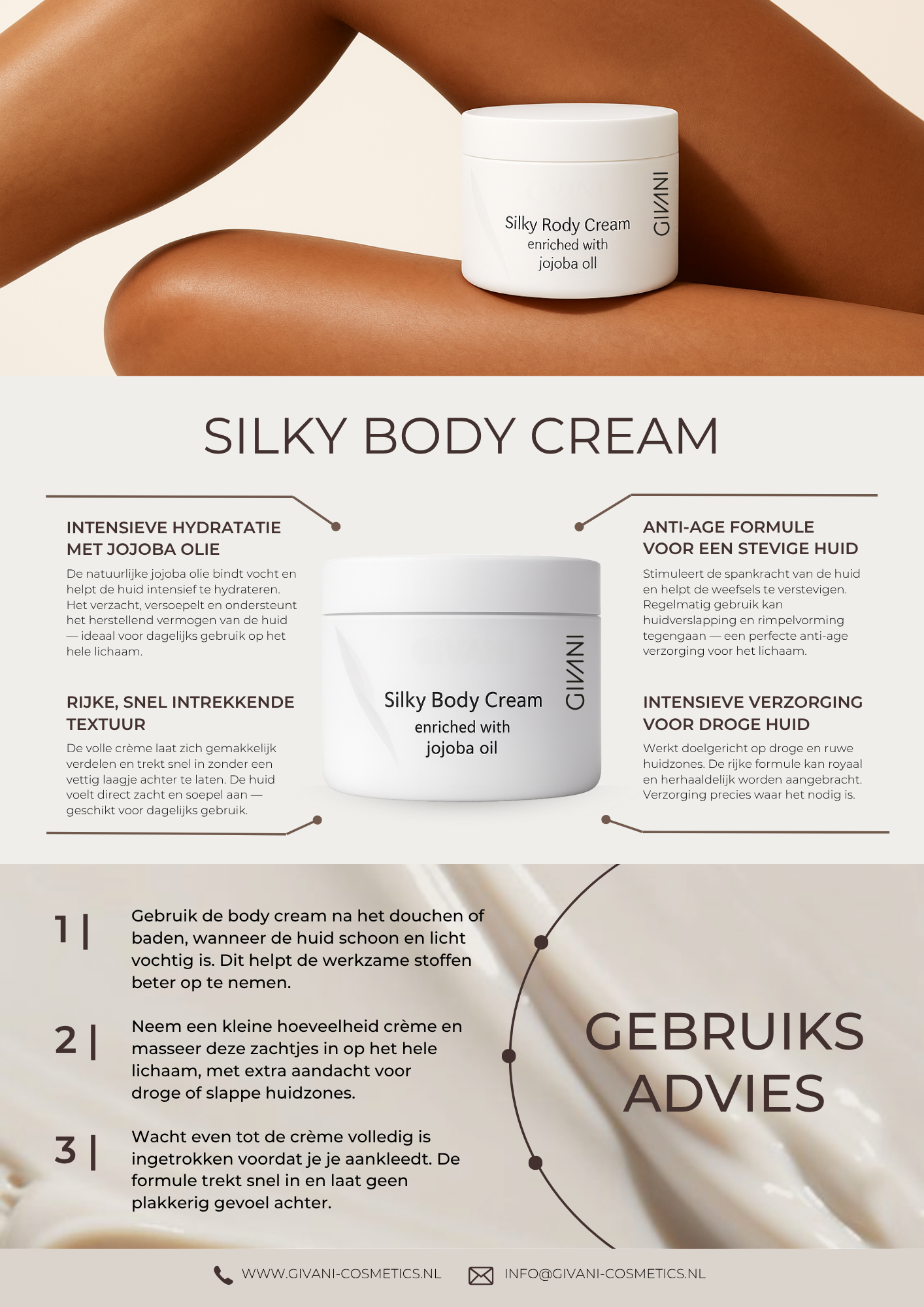 Silky Body Cream 200 ml