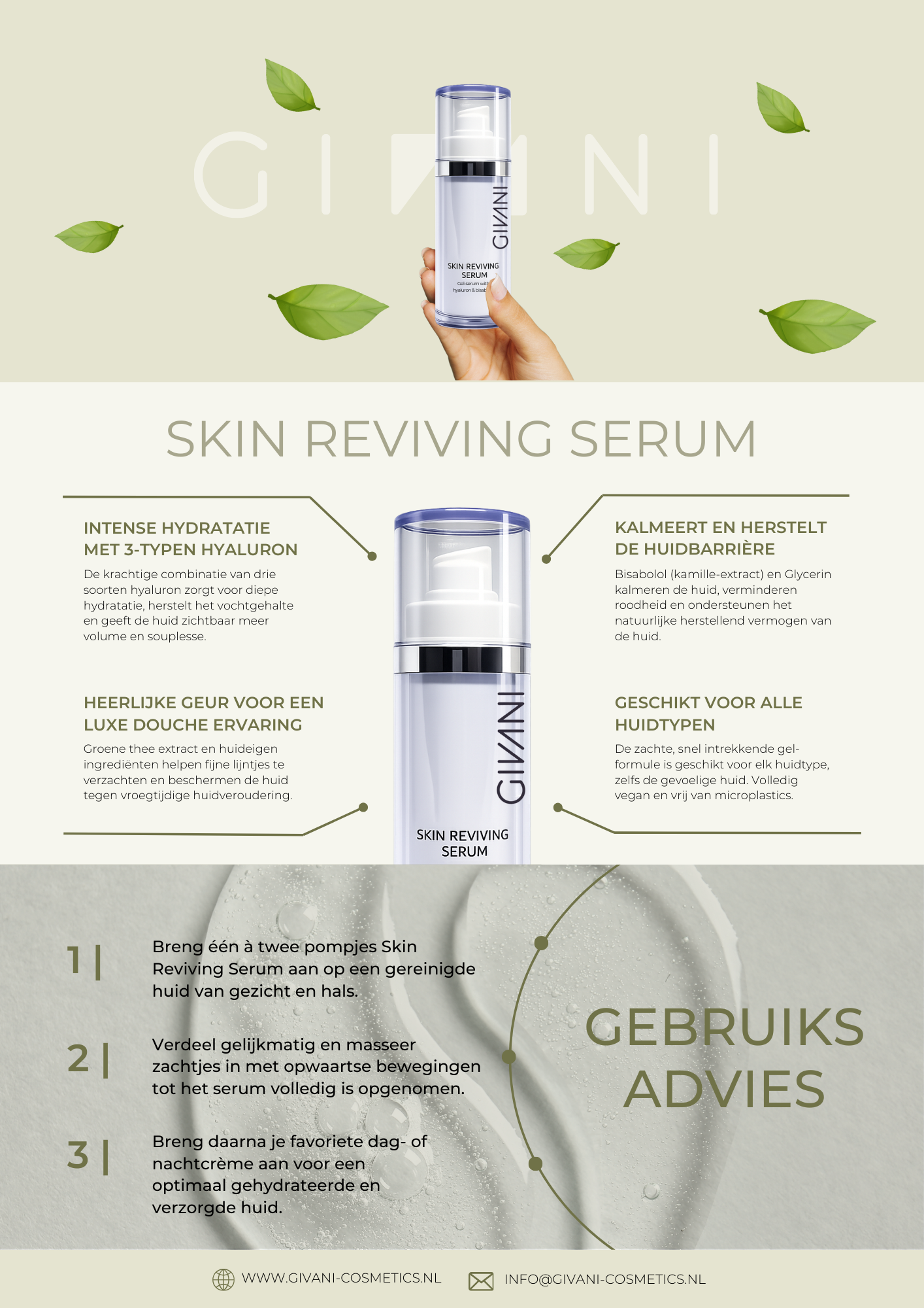 Skin Reviving Serum 30 ml