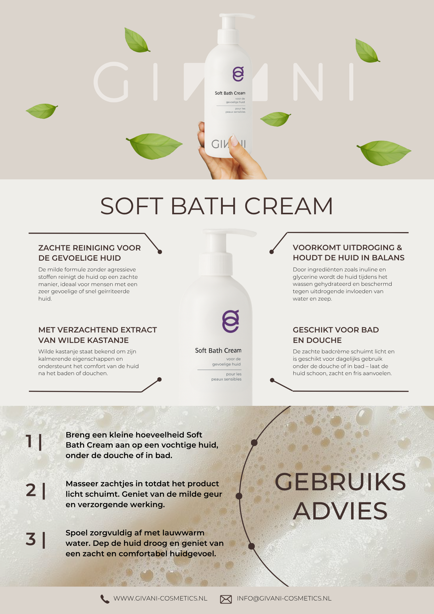 Soft Bath Cream 500 ml