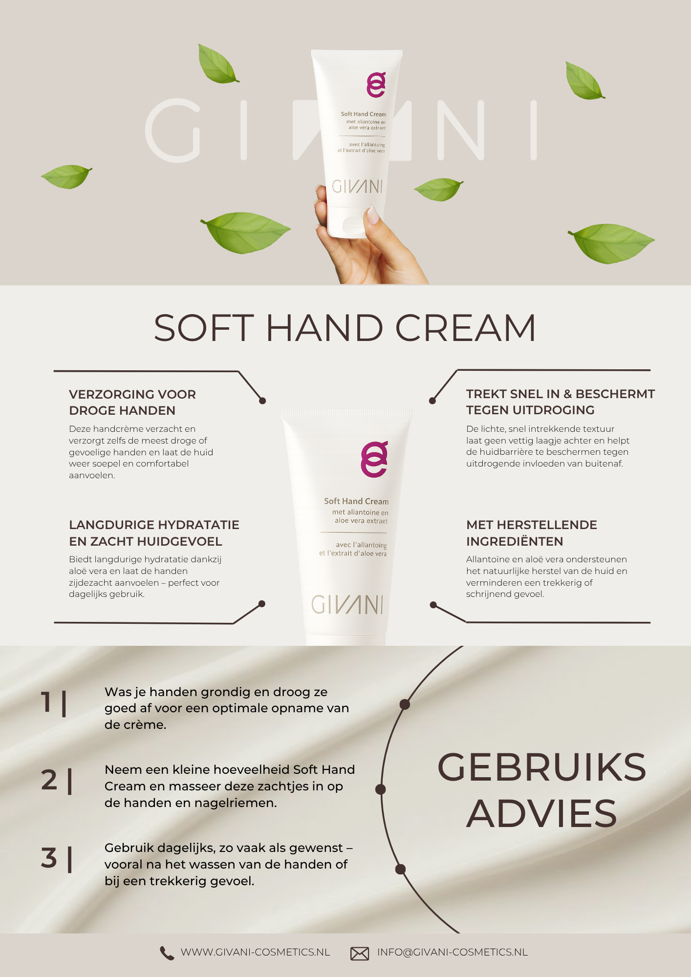 Soft Hand Cream 50 ml travel
