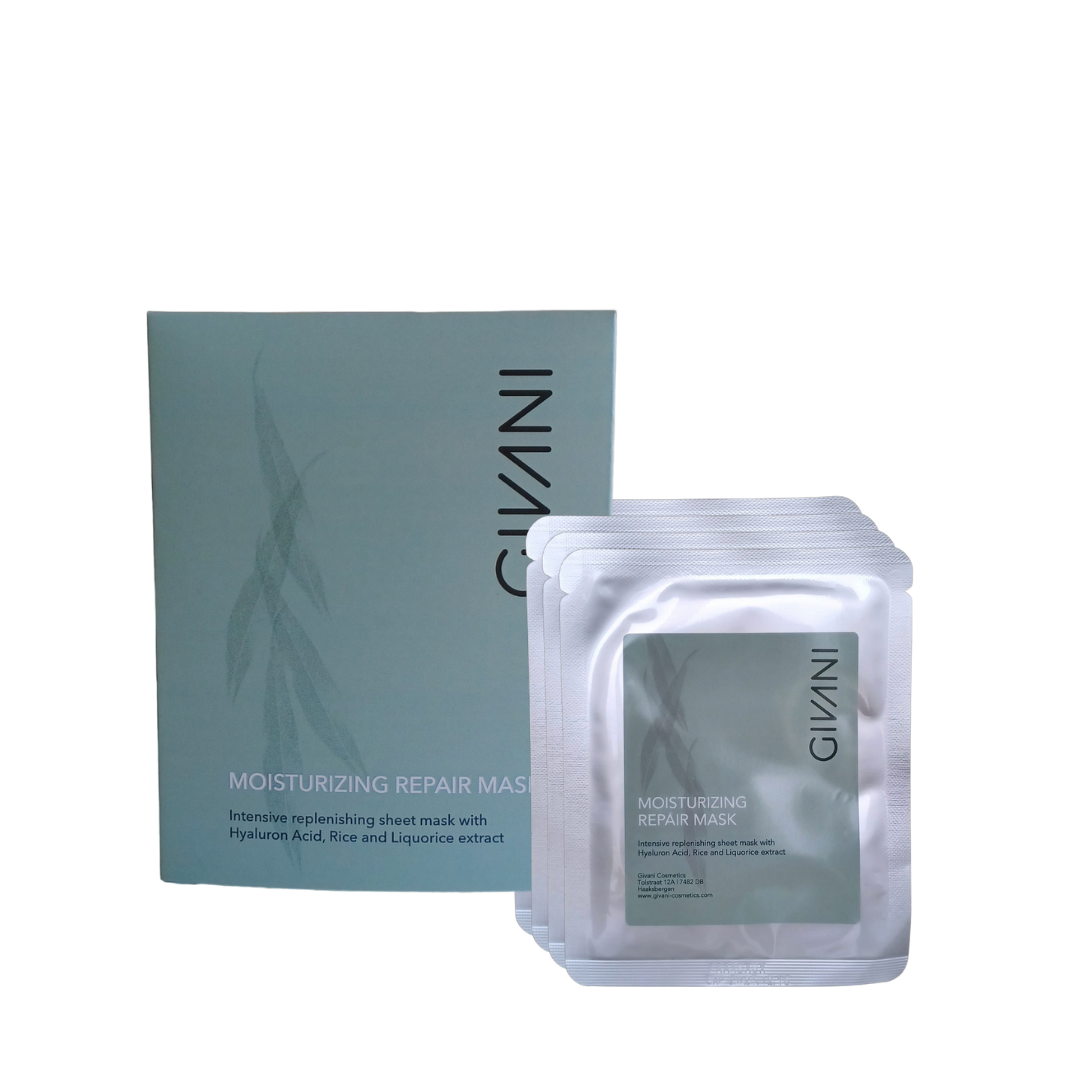 Moisturizing Repair Mask - box 4 sheet masks
