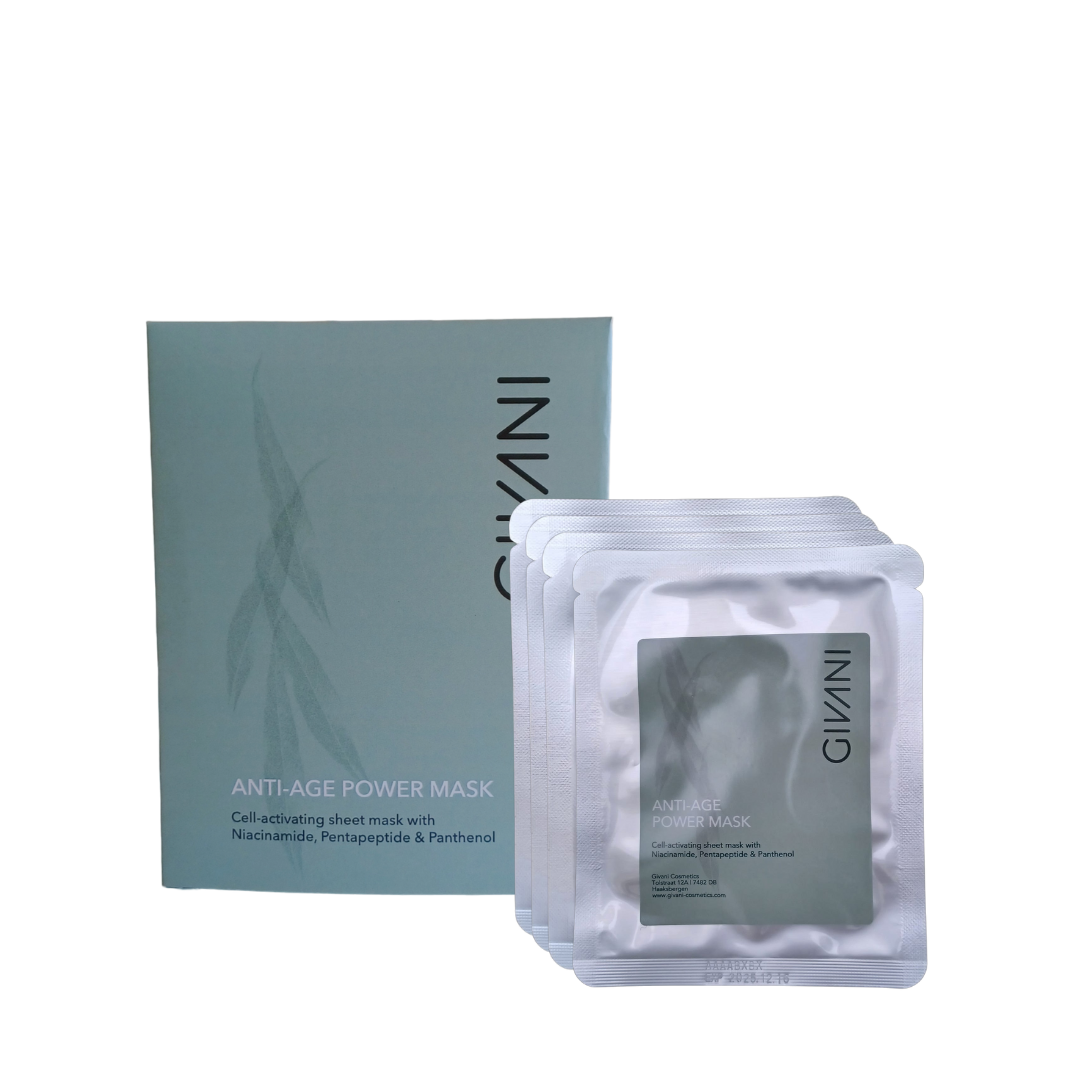Anti Age Power Mask - box 4 sheet masks