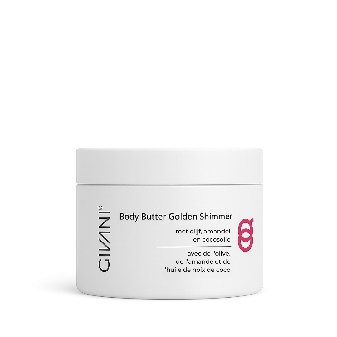 Golden Shimmer Body Butter 200 ml.