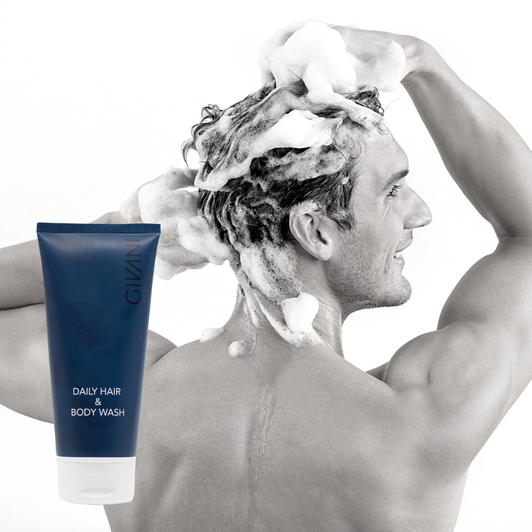 Men Daily Hair & Body Wash 200 ml