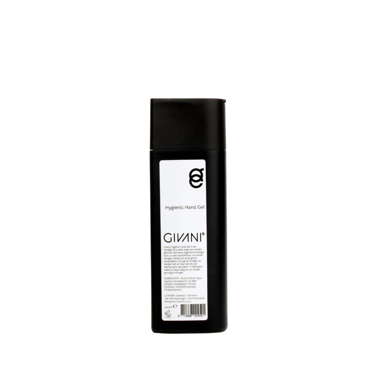 Hygienic Hand Gel 200 ml