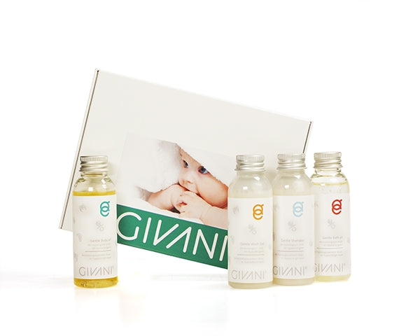 Giftset Baby met 4 Miniaturen
