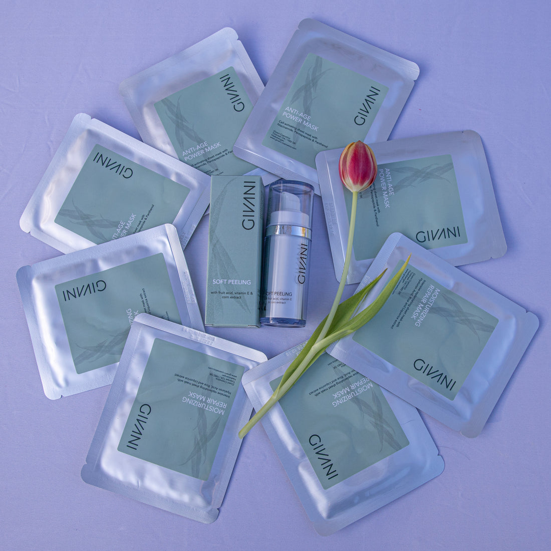 ACTIE: Soft Peeling + 4 Maskers naar Keuze