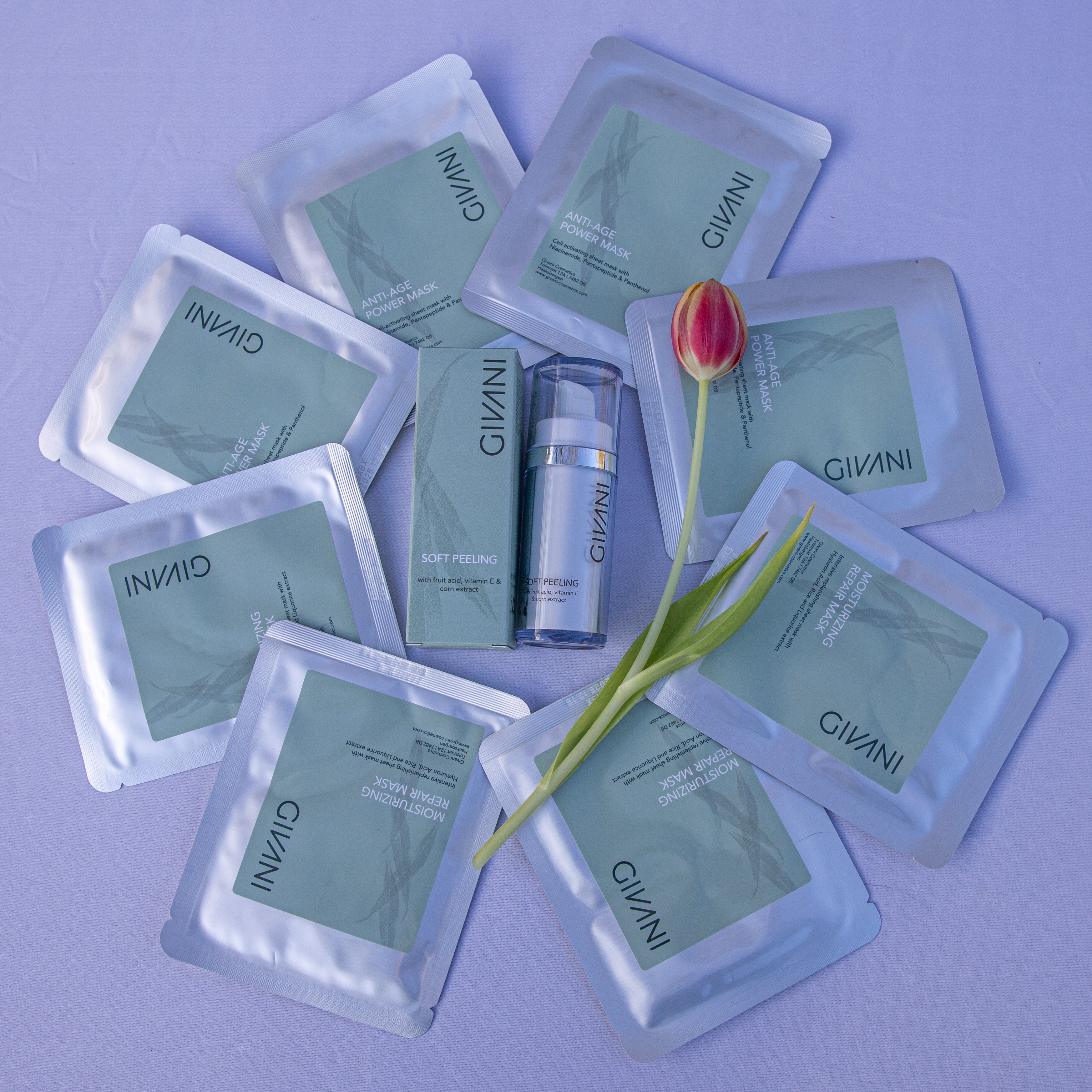 ACTIE: Soft Peeling + 4 Maskers naar Keuze