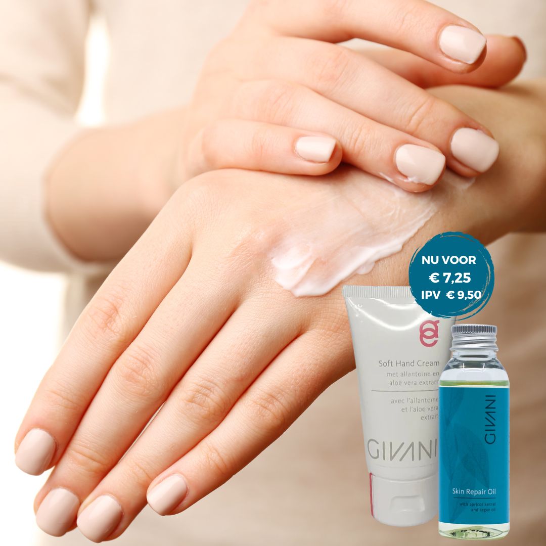 Bye bye dry skin set: Soft Hand Cream 50 ml + Skin Repair Oil 50 ml