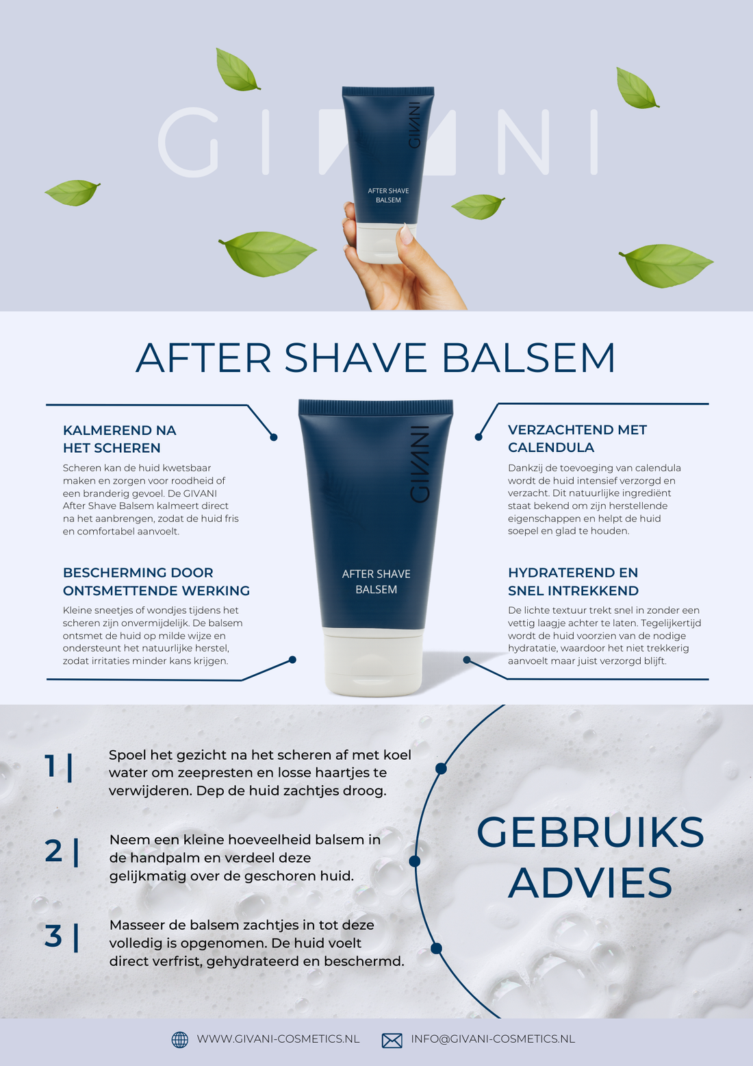 After Shave Balsem 75 ml