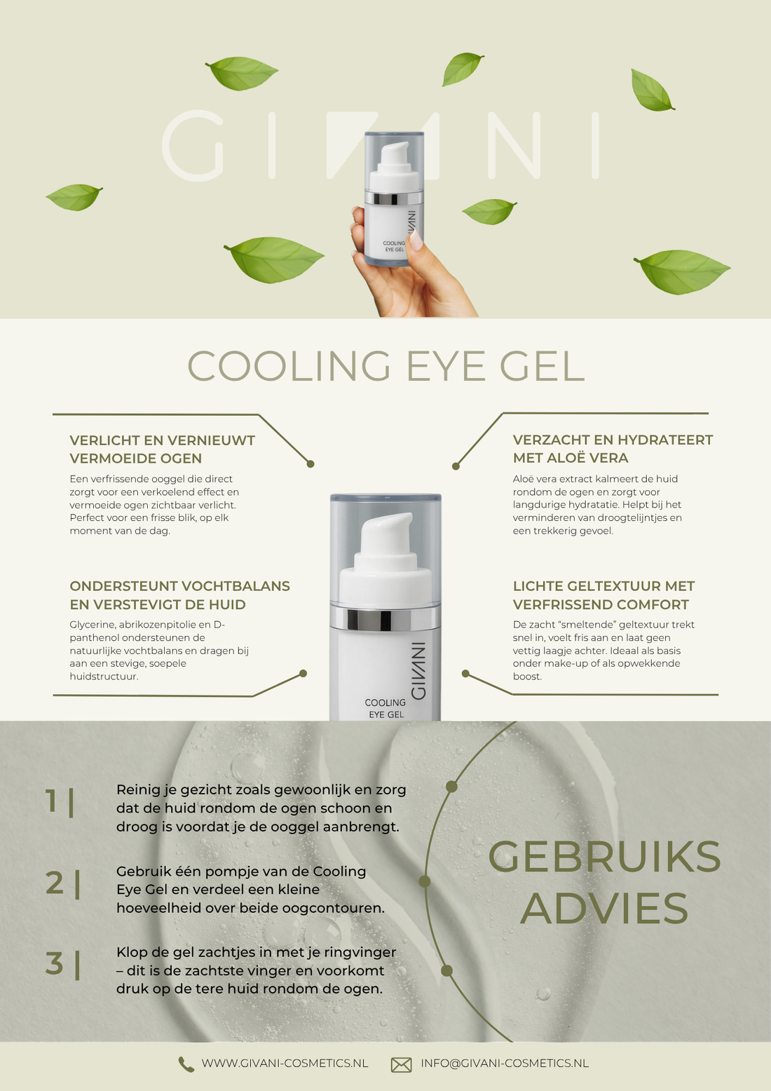Cooling Eye Gel 15 ml