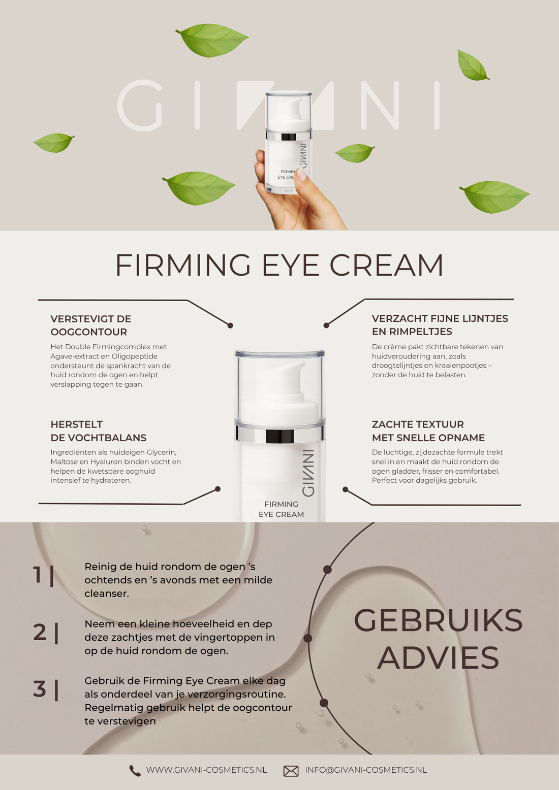Firming Eye Cream 15 ml