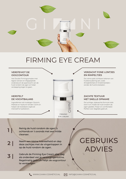 Firming Eye Cream 15 ml