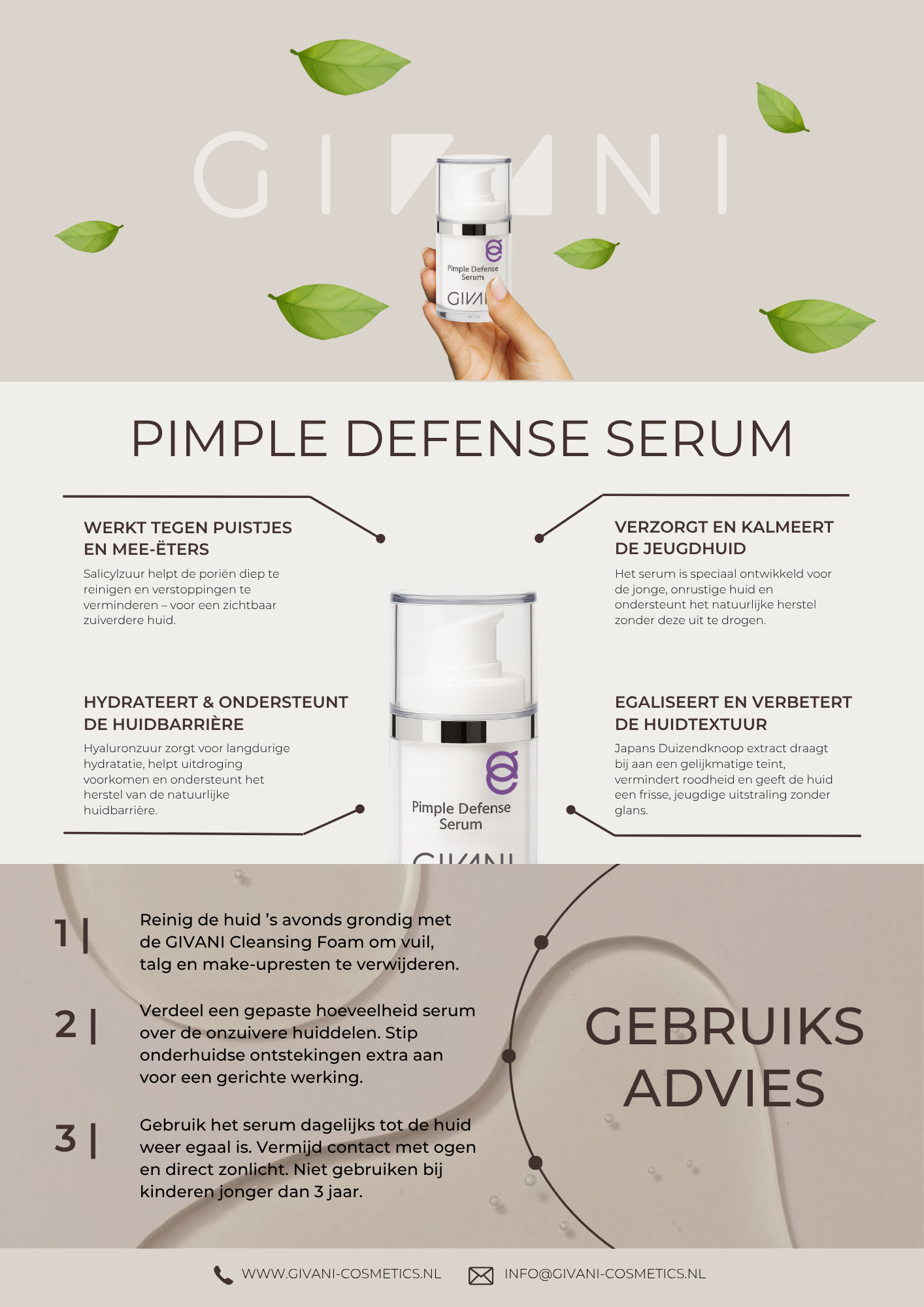 Pimple Defense Serum 15 ml