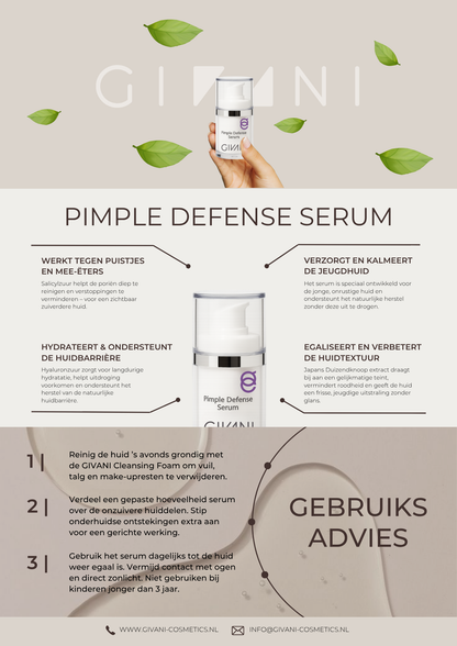 Pimple Defense Serum 15 ml
