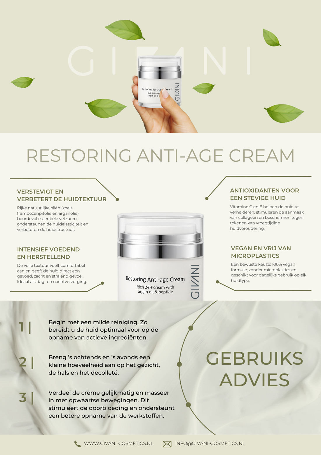 Restoring Anti-Age Creme