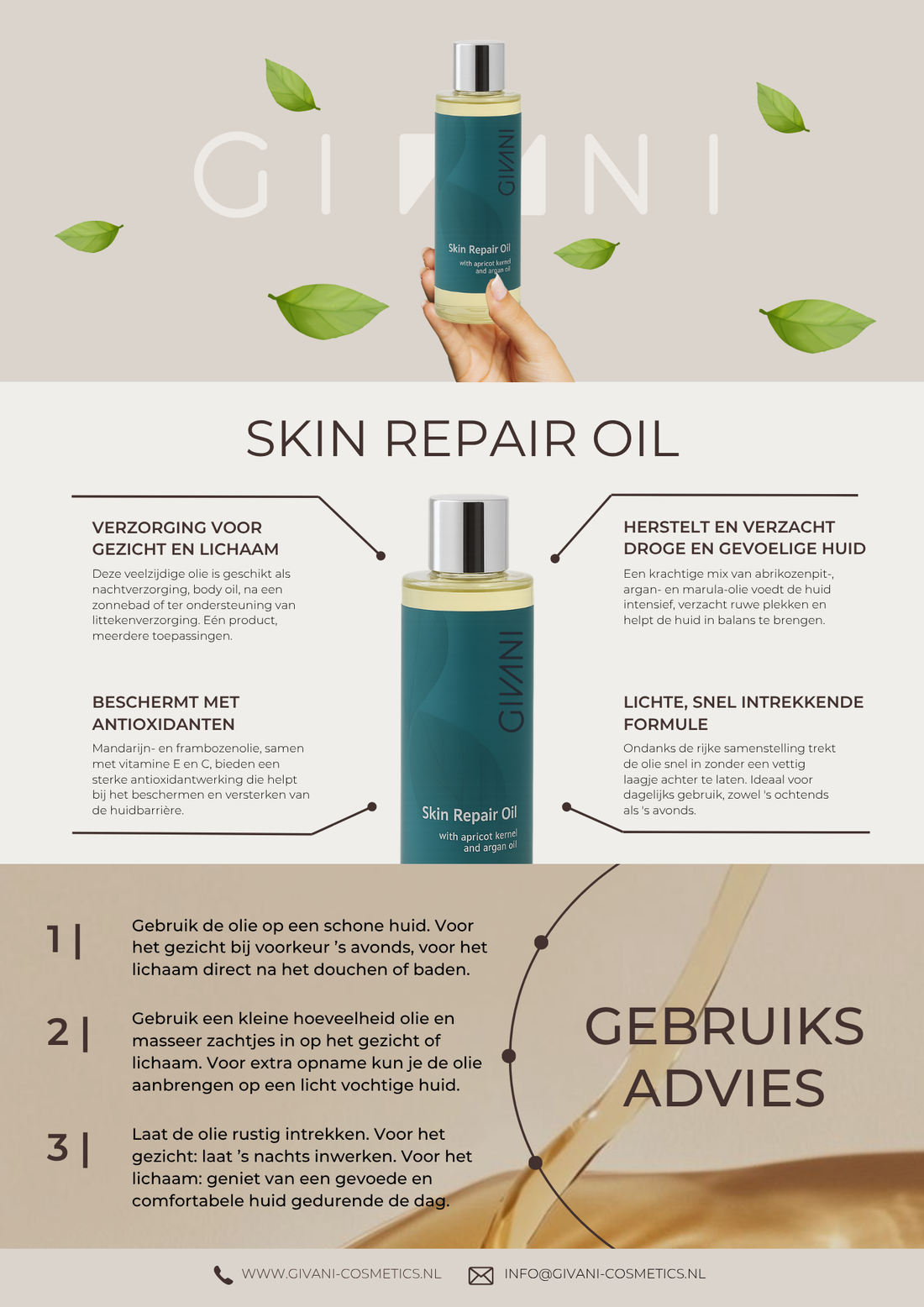 Skin Repair Oil 150 ml