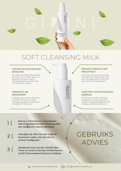 Soft Cleansing Milk 200ml
