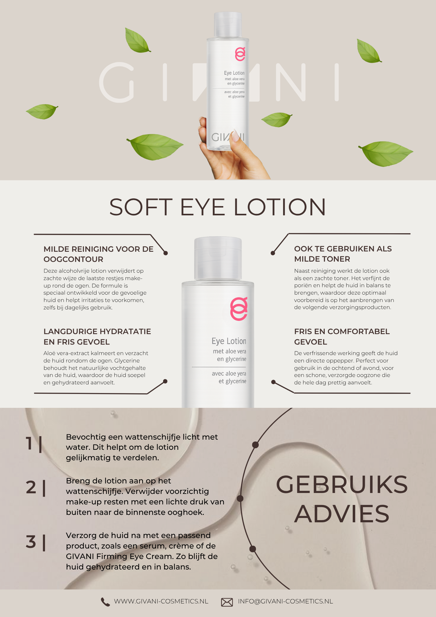 Soft Eye Lotion 150 ml