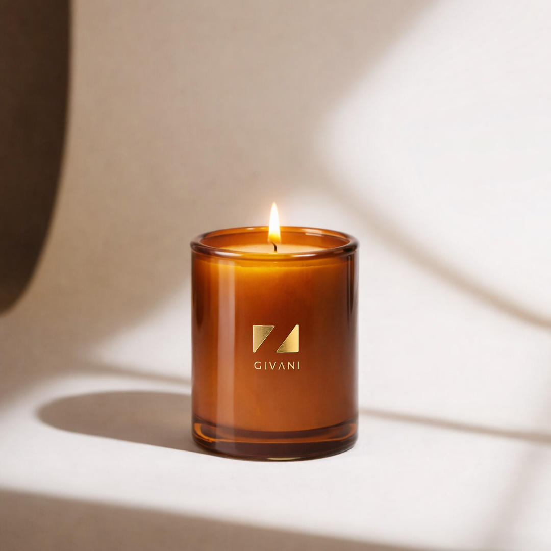 Geurkaars Santal Silence