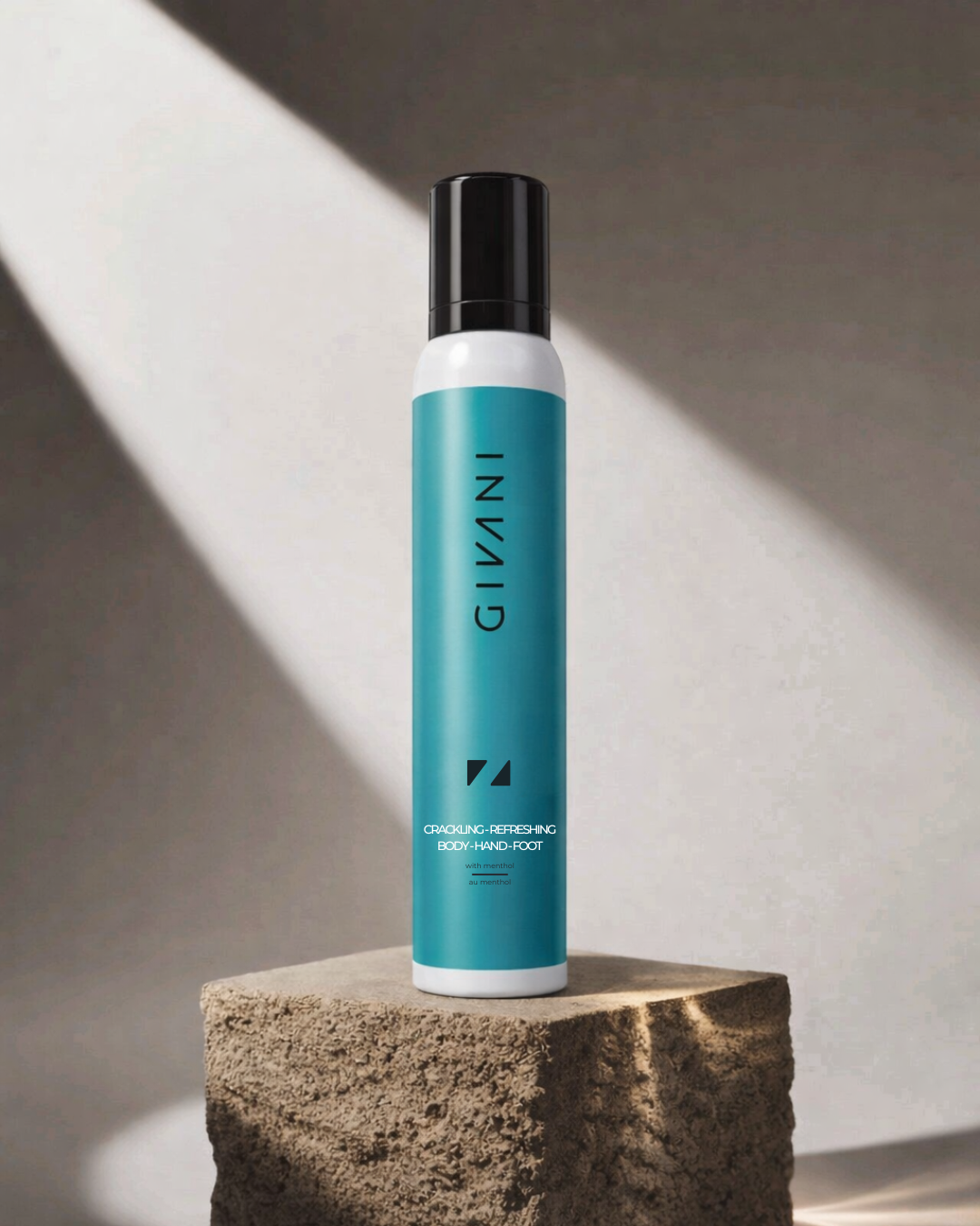 Crackling Refreshing Foam  Foot - Hand- Body 200 ml