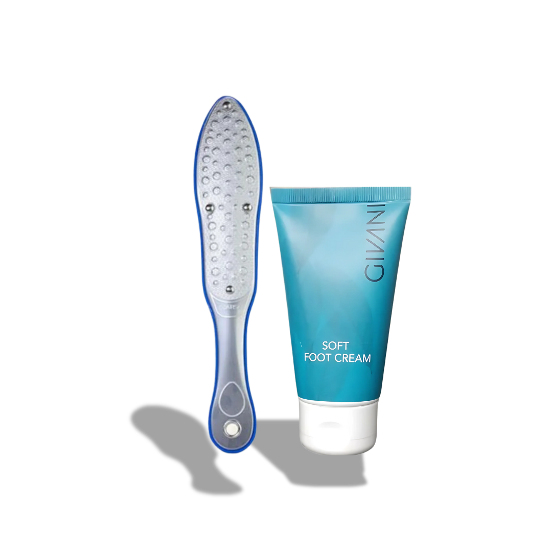 AANBIEDING | Foot Cream + Pedicure Rasp