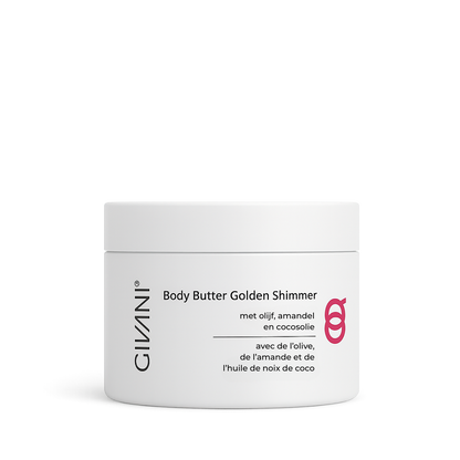 Golden Shimmer Body Butter 200 ml.