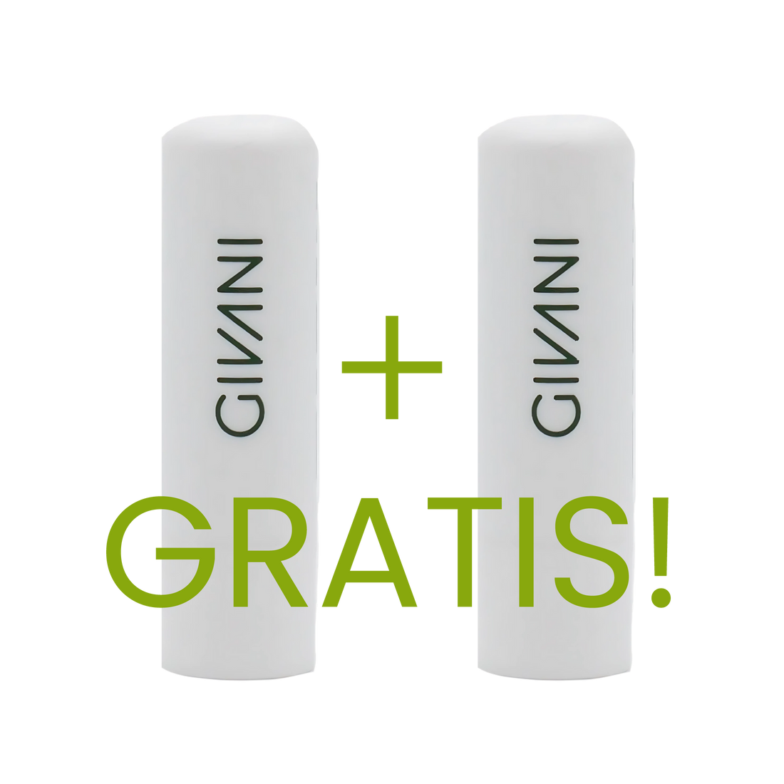Vegan lip balm Aanbieding! Nu 1+1 gratis!