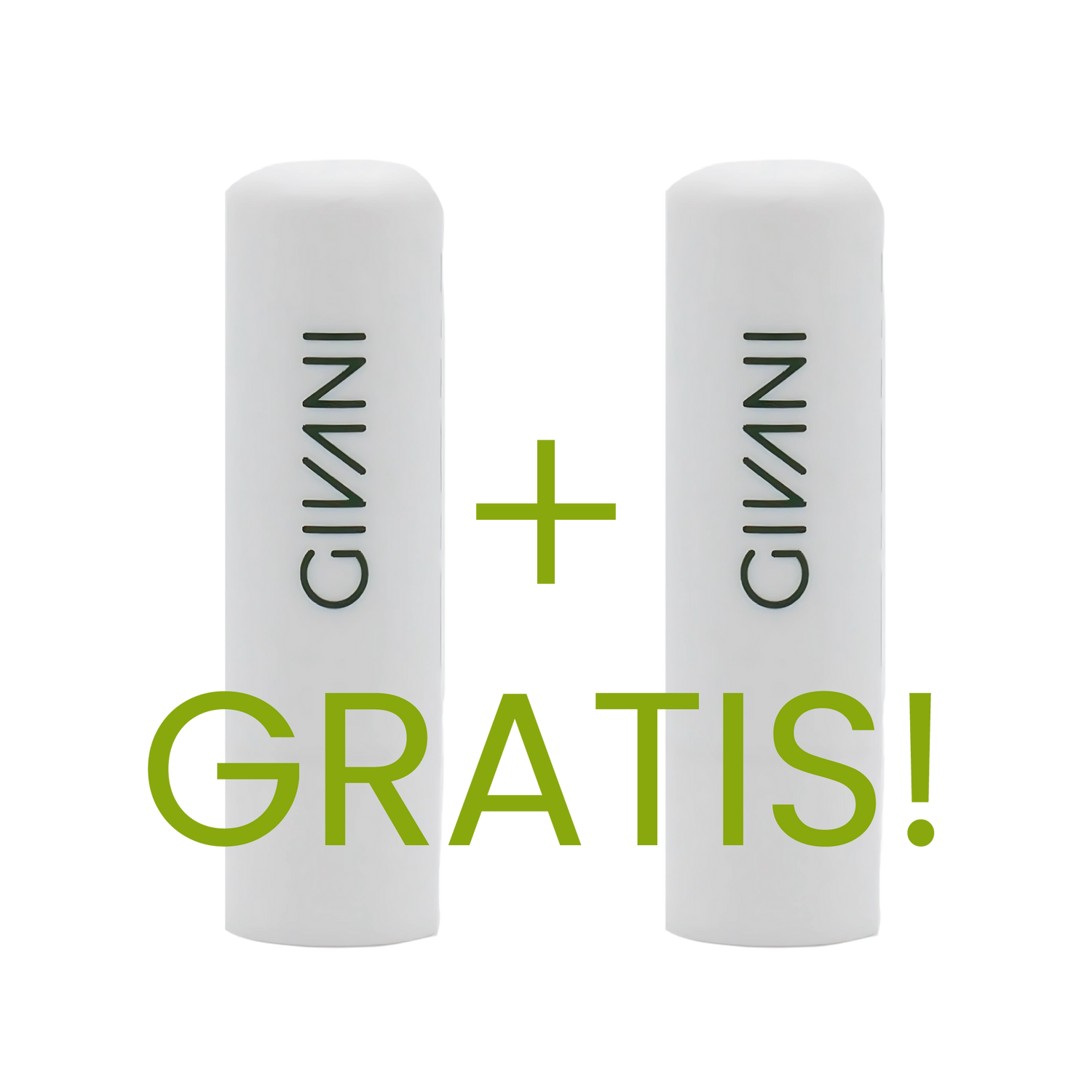 Vegan lip balm Aanbieding! Nu 1+1 gratis!