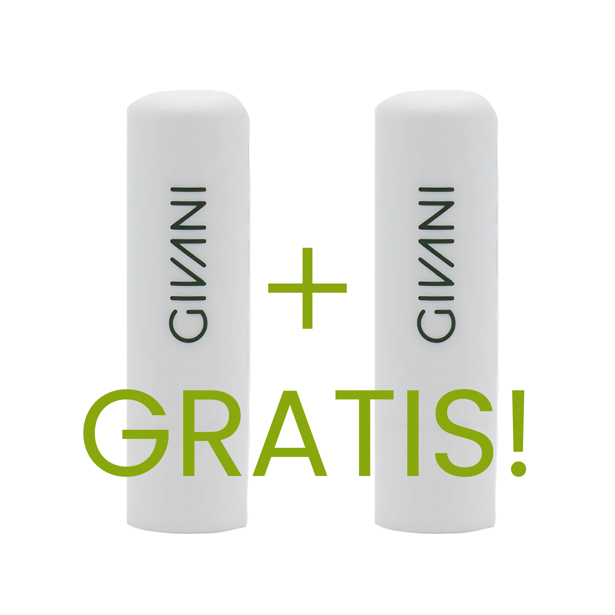 Vegan lip balm Aanbieding! Nu 1+1 gratis!