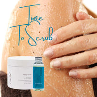 Thumbnail for Actie Body Scrub 200 ml + 50 ml Skin Repair oil cadeau