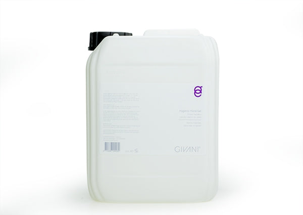 Hygienic Hand Gel 5 liter groot verpakking.